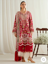 Eres Bonita by BinIlyas Embroidered Viscose Shirt with Digital Print Chiffon Dupatta & Trousers | 3-Piece Unstitched Suit 1107-B